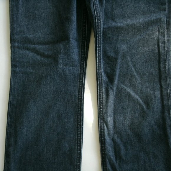 Level 99 Jeans Skinny Liza Size 28 Dark Wash Denim - Picture 10 of 12